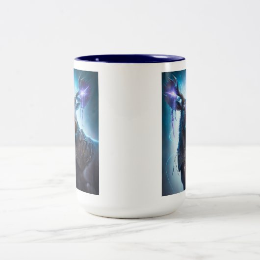 Tasse 2 Couleurs Trislefal d'orignal seulement (collection d'origna (Centre)