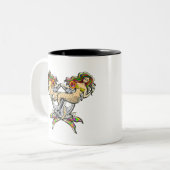 Tasse 2 Couleurs Tristes sirènes à l'ancre (Devant gauche)