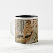 Tasse 2 Couleurs Triumph de Neptune et d'Amphitrite (Devant gauche)