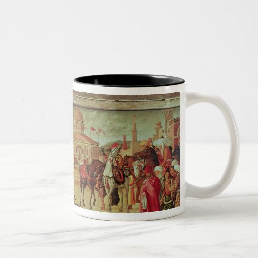 Tasse 2 Couleurs Triumph de St George, 1501-7 (Droit)
