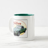 Tasse 2 Couleurs Triumph Spitfire (Devant gauche)