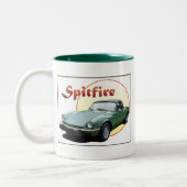 Tasse 2 Couleurs Triumph Spitfire (Gauche)