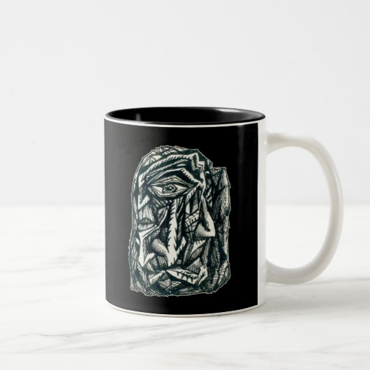 Tasse 2 Couleurs Triumvirate (Droit)