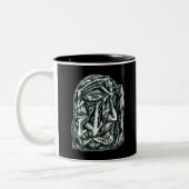 Tasse 2 Couleurs Triumvirate (Gauche)