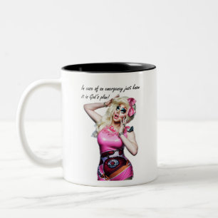 Tasse 2 Couleurs Trixie Mattel - En Coque d'urgence