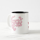 Tasse 2 Couleurs Trixie Mattel - Gros (Devant gauche)