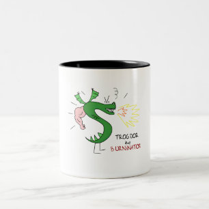Tasse 2 Couleurs Trogdor le Brûleur
