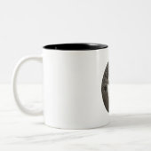 TASSE 2 COULEURS TROIS BOUGIES (Gauche)