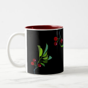 Tasse 2 Couleurs Trois cerisiers