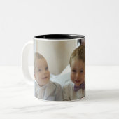 Tasse 2 Couleurs Trois costumes (Devant gauche)