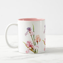 Trois Iris Pastel