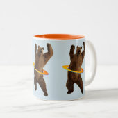 Tasse 2 Couleurs Trois ours (Devant droit)