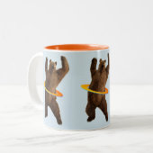 Tasse 2 Couleurs Trois ours (Devant gauche)