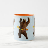Tasse 2 Couleurs Trois ours (Centre)