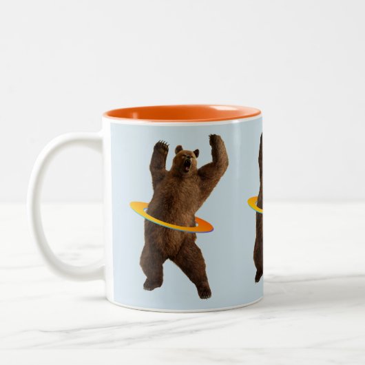 Tasse 2 Couleurs Trois ours (Gauche)