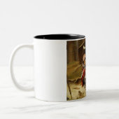 Tasse 2 Couleurs Trois petits chatons (Gauche)