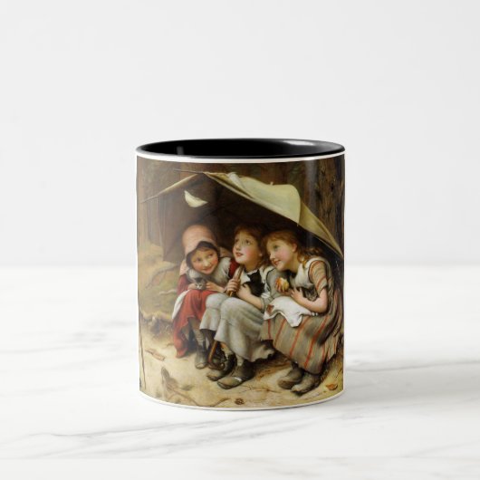 Tasse 2 Couleurs Trois petits chatons (Centre)
