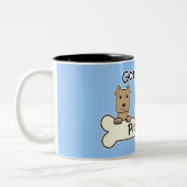 Tasse 2 Couleurs Trois Pitbulls (Gauche)