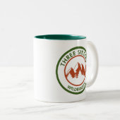 Tasse 2 Couleurs Trois Soeurs Wilderness (Devant droit)