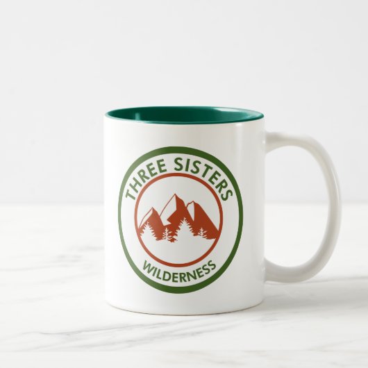 Tasse 2 Couleurs Trois Soeurs Wilderness (Droit)