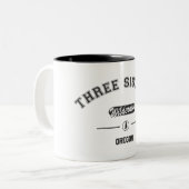 Tasse 2 Couleurs Trois Soeurs Wilderness (Devant gauche)