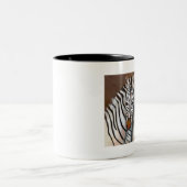 Tasse 2 Couleurs Trois zèbres (Centre)