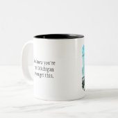 Tasse 2 Couleurs Trolls du Michigan (Devant gauche)