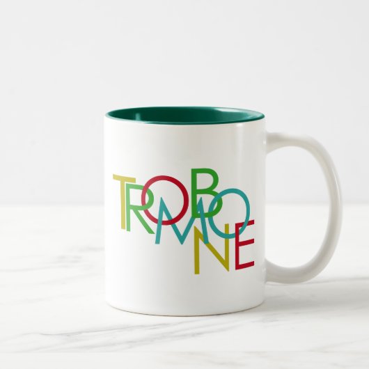 Tasse 2 Couleurs Trombone (Droit)