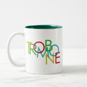 Tasse 2 Couleurs Trombone (Gauche)