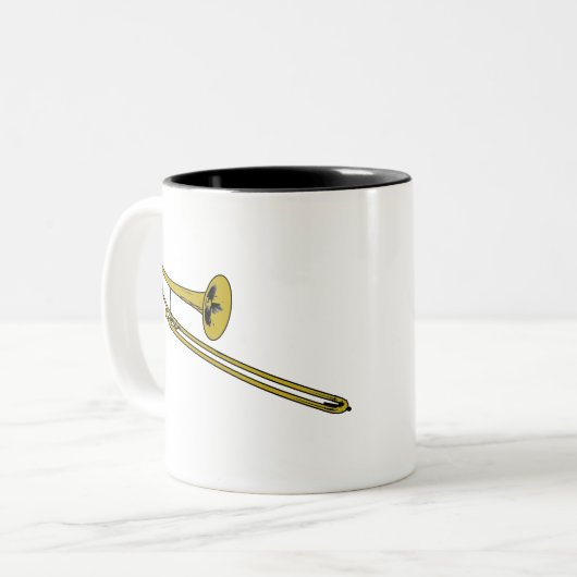 Tasse 2 Couleurs Trombone (Devant gauche)