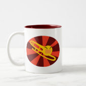 Tasse 2 Couleurs Trombone faisant rage (Gauche)