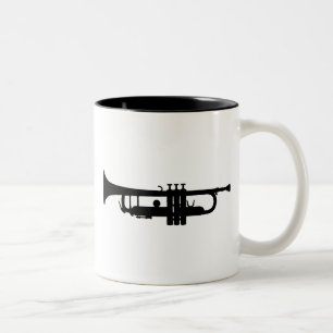 Tasse 2 Couleurs trompette