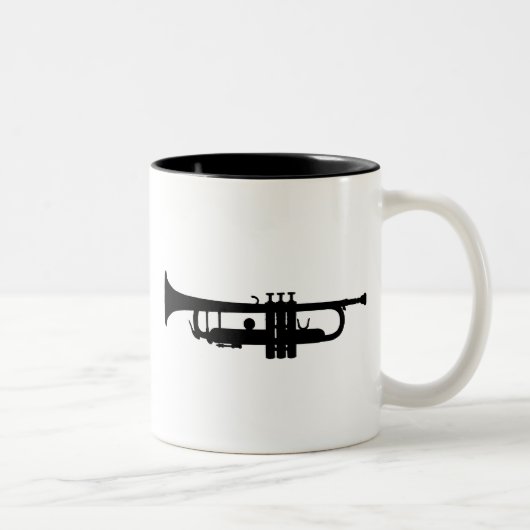 Tasse 2 Couleurs trompette (Droit)