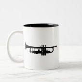 Tasse 2 Couleurs trompette (Gauche)