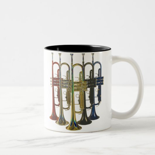 Tasse 2 Couleurs Trompette (Droit)