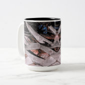 Tasse 2 Couleurs Tronc de palmier (Devant gauche)