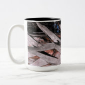 Tasse 2 Couleurs Tronc de palmier (Gauche)