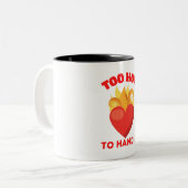 TASSE 2 COULEURS TROP CHAUD À GÉRER (Devant gauche)