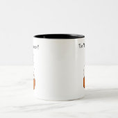 Tasse 2 Couleurs Trop de boue bourbon (Centre)