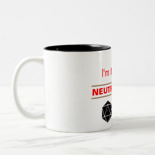 Tasse 2 Couleurs Trop Neutre Bon