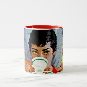 Tasse 2 Couleurs Trop tard pour composer