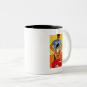 Tasse 2 Couleurs Trop Tard Pour Se Composer (Devant droit)