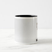 Tasse 2 Couleurs Trophée (Centre)