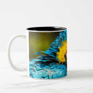 Tasse 2 Couleurs Tropical Companions