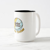 Tasse 2 Couleurs Trotter mondial (Devant droit)