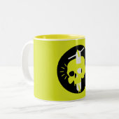 Tasse 2 Couleurs Trottinette Freestyle Pro (Devant gauche)