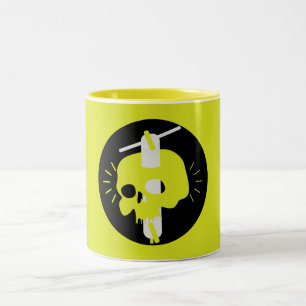 Tasse 2 Couleurs Trottinette Freestyle Pro