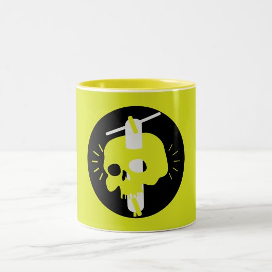 Tasse 2 Couleurs Trottinette Freestyle Pro (Centre)