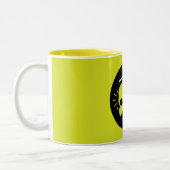 Tasse 2 Couleurs Trottinette Freestyle Pro (Gauche)