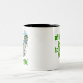 TASSE 2 COULEURS TROU DANS UN (Centre)